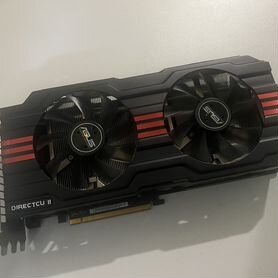 Видеокарта asus Radeon HD 7970 DirectCU II 3GB