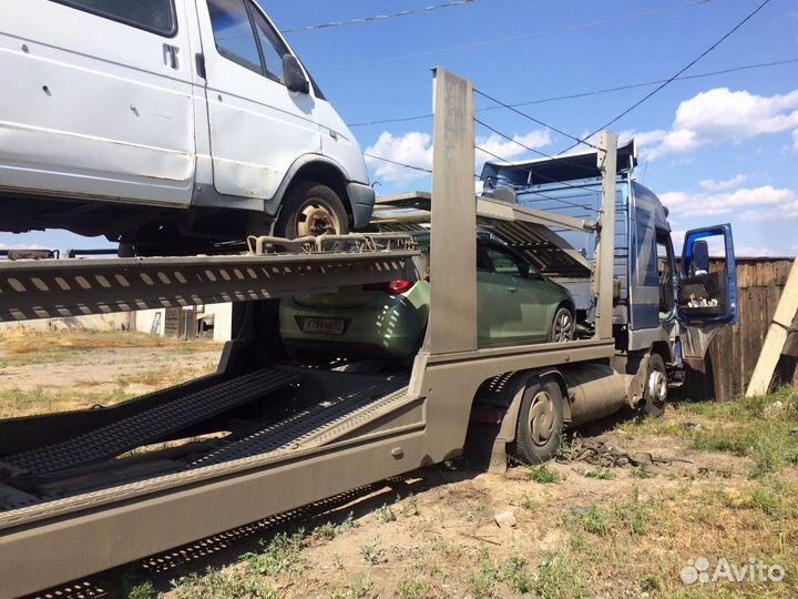 Перевозка автомобилей. Услуги автовоза