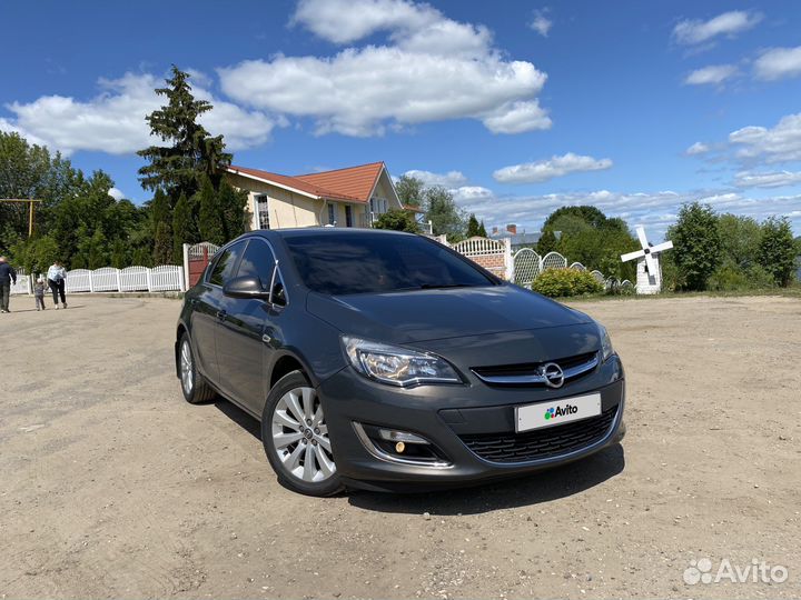Opel Astra 1.6 МТ, 2012, 164 000 км