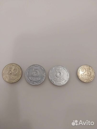 Монеты украины
