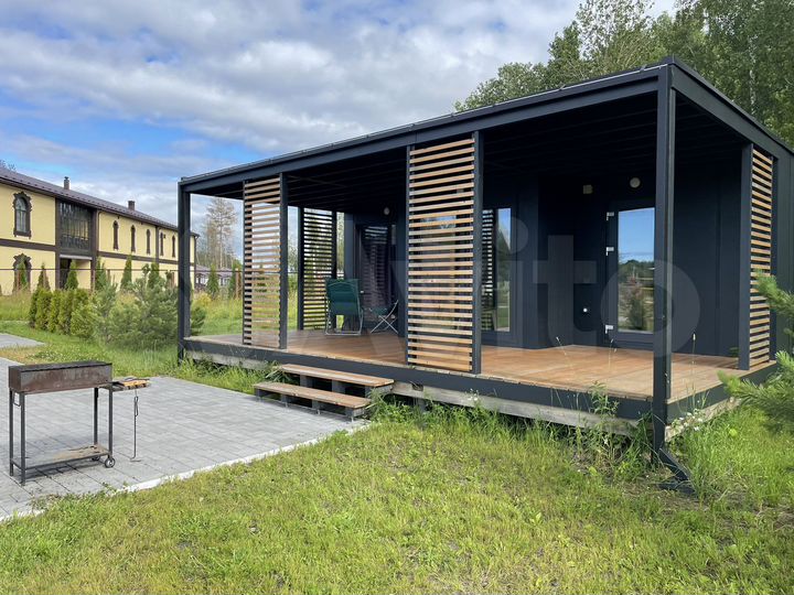 Дом 42 м² на участке 1,5 га