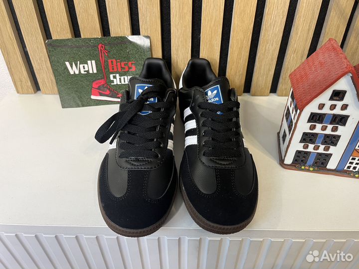 Кеды Adidas Samba OG Black