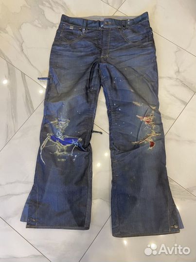 Горнолыжные брюки Штаны для катания на сноуборде 6