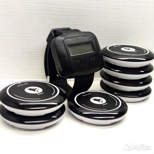 Кнопка вызова мед персонала, врача и часы пейджер