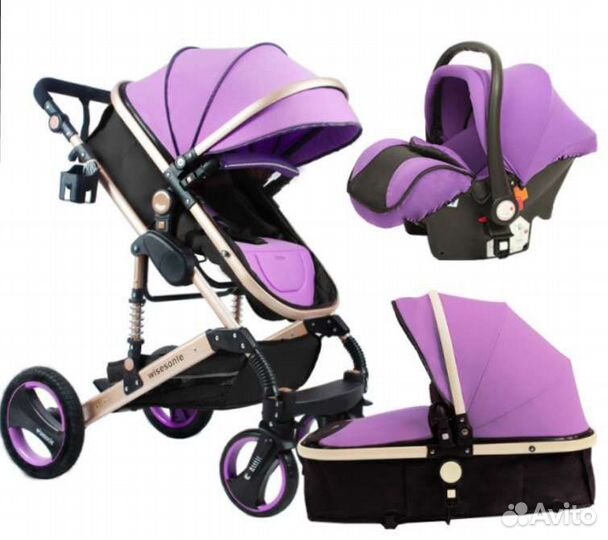 Новая коляска Wisеsоnlе 2в1, 3в1