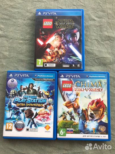 Игры для psp vita