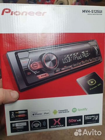 Pioneer mvh - s125ui