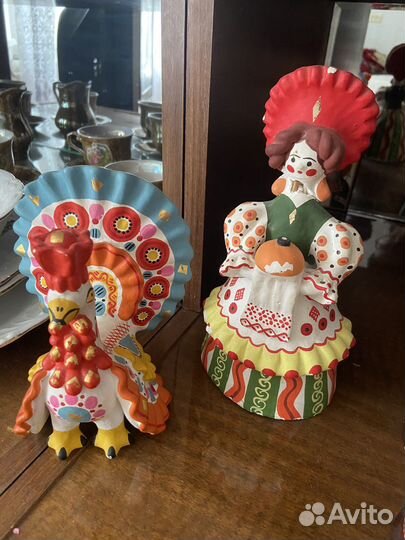 Дымковская игрушка