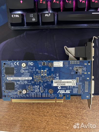 Видеокарта geforce gt 730 2gb drr5