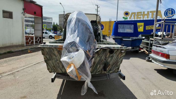 Лодка каютная Vega XL 75 Cabin верфь RB Астрахань