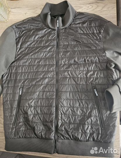 Комбинированная куртка толстовка Henderson