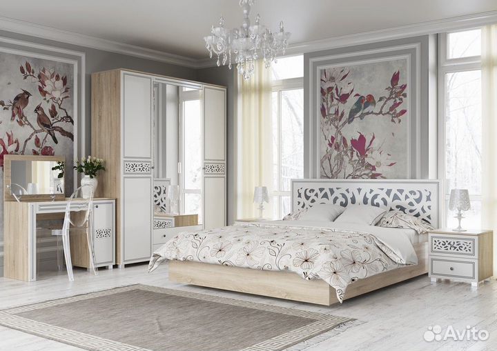 Шкаф 4 х створчатый 