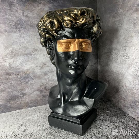 Кашпо «Голова Давида», бюст