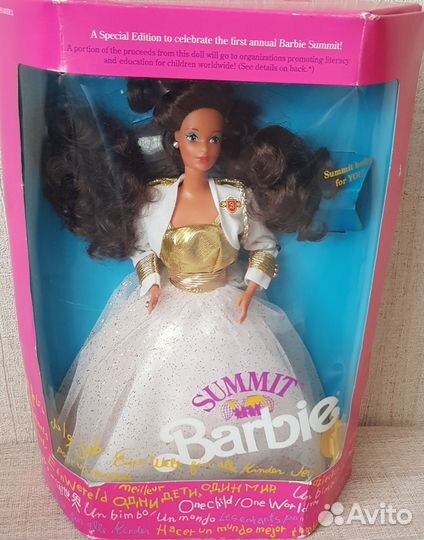 Кукла барби 90 х Barbie Summit Steffie face