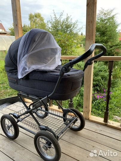 Inglesina 2 в 1 Sofia Duo, village denim