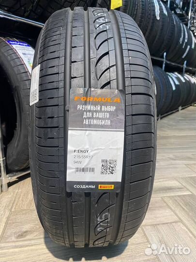 Pirelli Formula Energy 215/55 R17