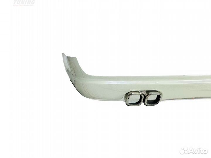 Губа задняя Toyota Land Cruiser 200 2012-15 W7487