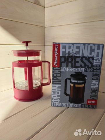 Чайник, Френч пресс