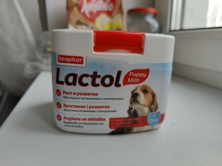 Заменитель сучьего молока lactol puppy milk