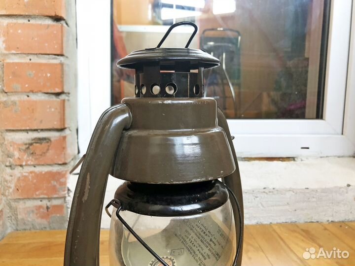Керосиновый фонарь лампа Kvele Рига, СССР, 1959
