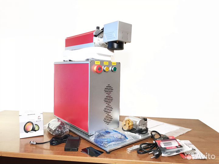 Лазерный маркер JPT -50W-LP