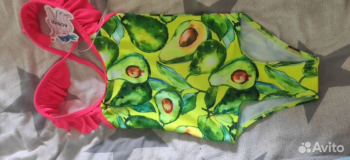 Купальник для девочки новый