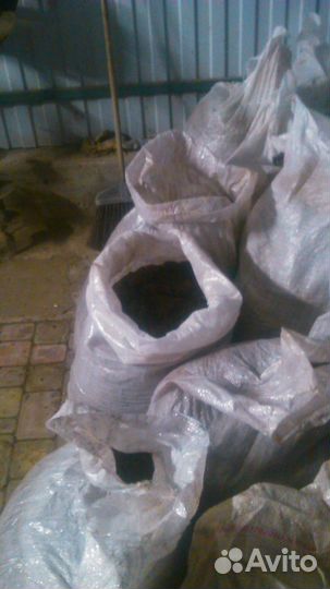 Чернозем в мешках