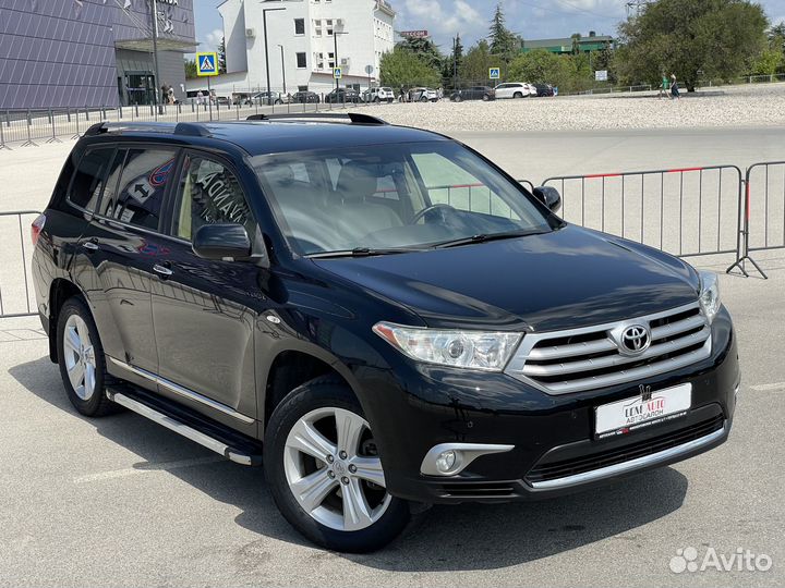 Toyota Highlander, 2012
