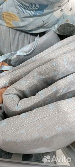 Бортики в детскую кроватку