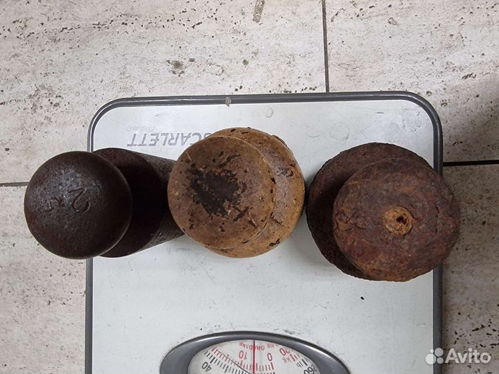 Гири СССР для весов