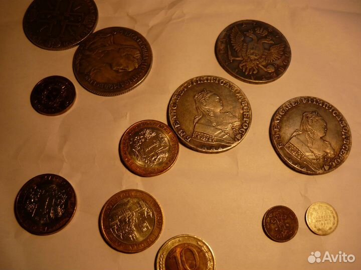 Монеты рубли СССР