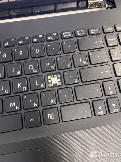 Ноутбук asus nvidia GT920/Intel 4 ядра