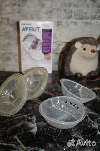 Накладки для сбора грудного молока Avent