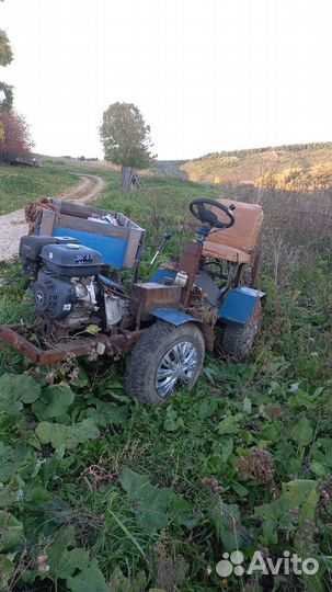 Мини-трактор, 2020