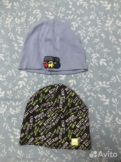 Шапка для мальчика 4-6 лет