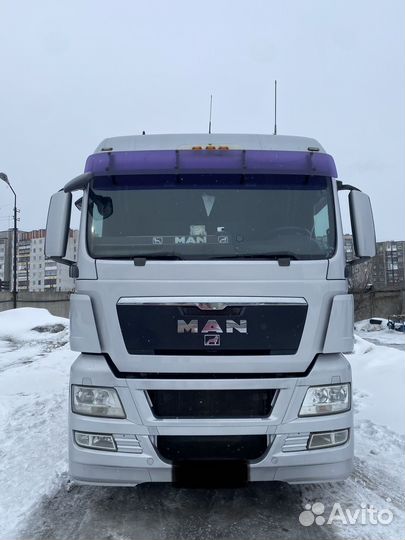 MAN TGX 18.440, 2008
