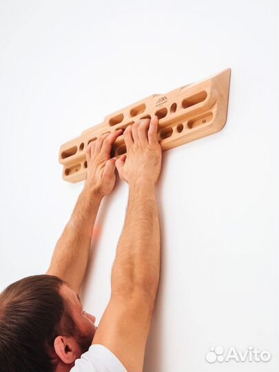 Фингерборд для скалолазания (доска для пальцев)