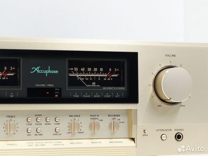 На 220V - Accuphase E-380 - Новый из Японии