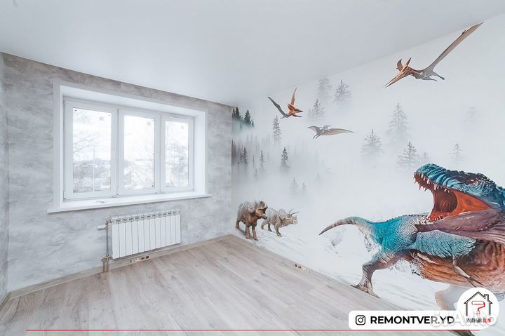 Ремонт и отделка квартир под ключ