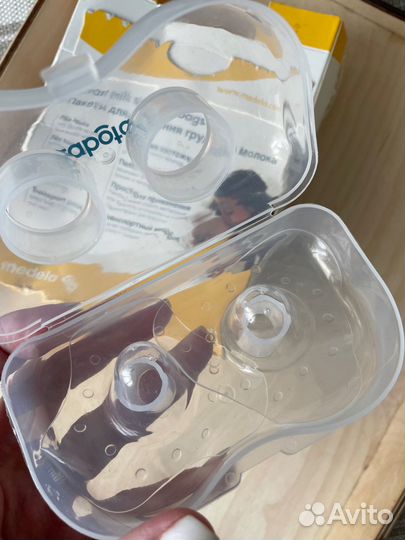 Пакеты для грудного молока и накладки