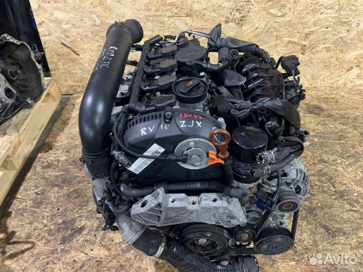 Двигатель Skoda Octavia ccza