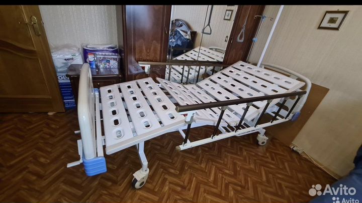 Кровать медицинская для лежачих Прокат Продажа