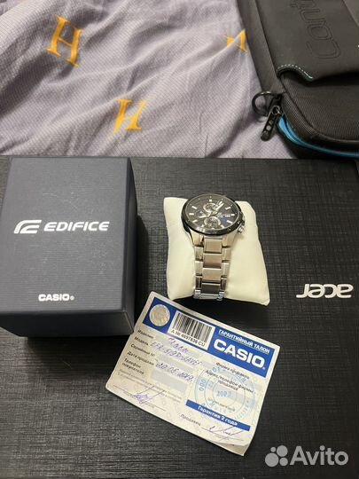 Часы casio edifice efr