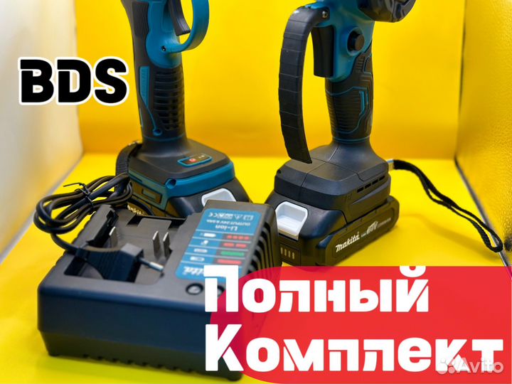 Секатор сучкорез электропила набор Makita