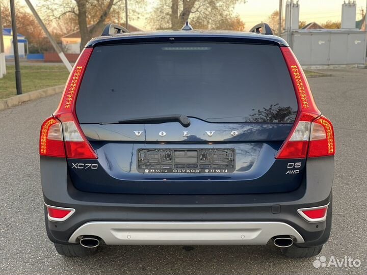 Volvo XC70 2.4 AT, 2013, 203 170 км