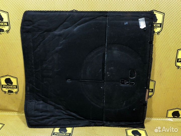 Пол багажника Skoda Superb