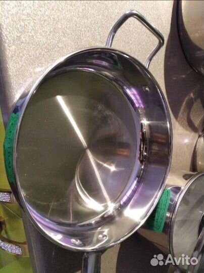 Набор посуды кастрюль и сковорода