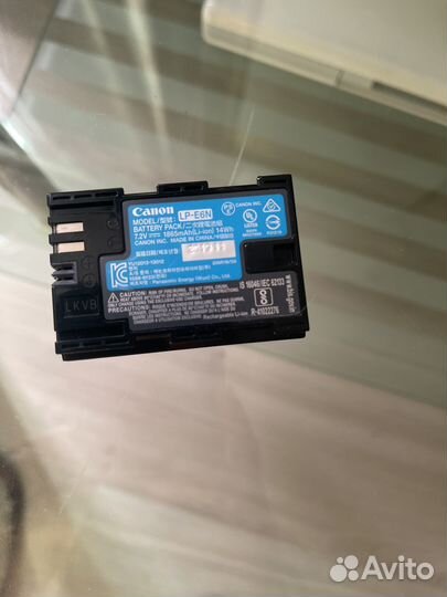 Аккумулятор Canon LP-E6N оригинал