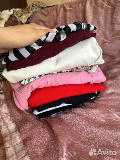 Вещи пакетом (огромным)