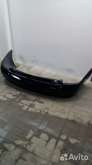Задний бампер Приора (седан)